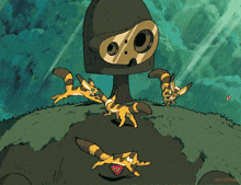 Animated visual note